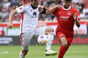 Heidenheim startet ohne Dinkci