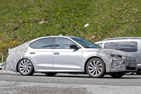 Erlkönig Skoda Octavia