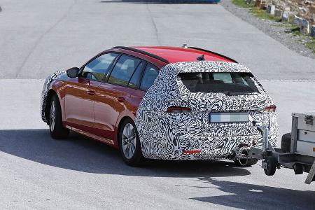 Erlkönig Skoda Octavia Combi