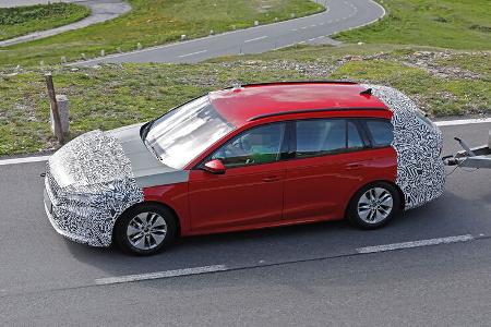 Erlkönig Skoda Octavia Combi