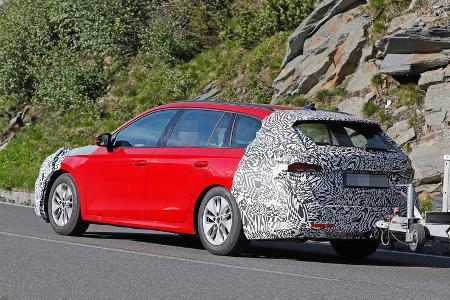 Erlkönig Skoda Octavia Combi