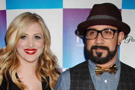 Backstreet Boy AJ McLean gibt Trennung von seiner Frau bekannt Backstreet Boy AJ McLean gibt Trennung von seiner Frau bekannt