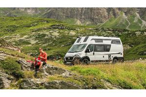 Familien-Van mit vier Betten