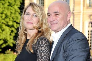 Steffi Graf: Ehemann Andre Agassi teilt romantisches Bild