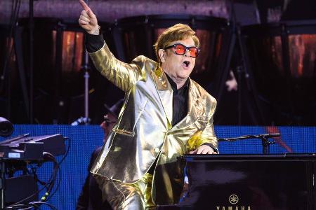 Steht ein neues Album von Elton John in den Startlöchern? Steht ein neues Album von Elton John in den Startlöchern?