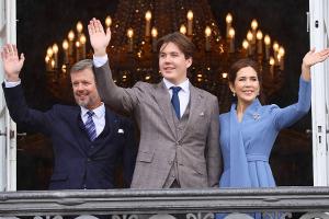 Königin dankt ab: Neue Titel für Frederik, Mary - und Christian