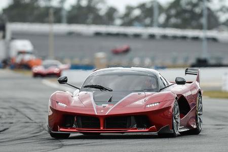 Ferrari FXX K - Finali Mondiali - Daytona 