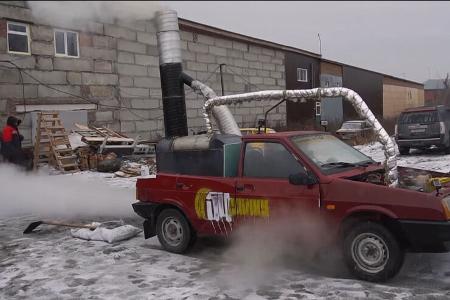 Garage 54 Lada Dampf-Samara
