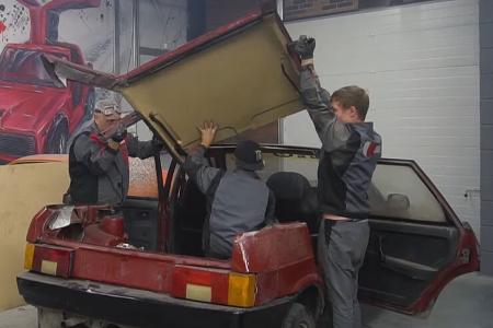 Garage 54 Lada Dampf-Samara