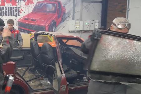 Garage 54 Lada Dampf-Samara