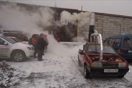 Garage 54 Lada Dampf-Samara