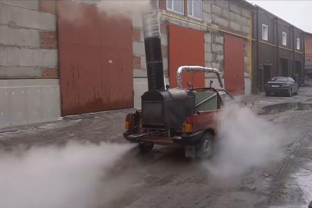 Garage 54 Lada Dampf-Samara