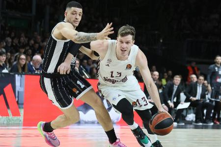 EuroLeague: Bayern-Basketballer verpassen Coup in Bologna EuroLeague: Bayern-Basketballer verpassen Coup in Bologna