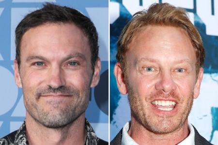 Biker geben Ian Ziering Schuld an Eskalation - Biker geben Ian Ziering Schuld an Eskalation -