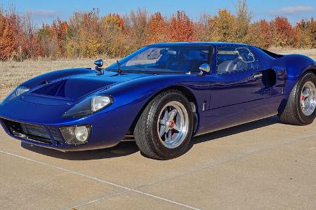 Ford GT40 Replika aus Le Mans 66 Ford GT40 Replika aus Le Mans 66