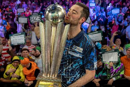 Darts-Finale: Reichweitenrekord für Sport1 Darts-Finale: Reichweitenrekord für Sport1