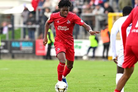 Magdeburg verpflichtet Nadjombe aus Köln Magdeburg verpflichtet Nadjombe aus Köln