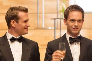 "Suits"-Reunion bei den Golden Globes