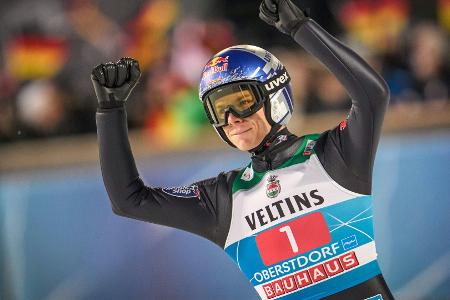 Skispringen: Ex-Bundestrainer Schuster glaubt an Wellinger Skispringen: Ex-Bundestrainer Schuster glaubt an Wellinger