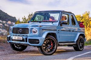 Refined Marques Mercedes AMG G63 Cabriolet