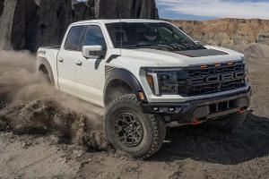 Ford bringt stärksten Serien-Pick-up aller Zeiten