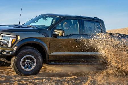 Ford F-150 Raptor (2024)