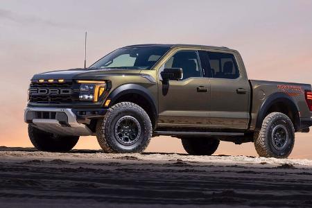 Ford F-150 Raptor (2024)