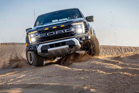 Ford F-150 Raptor (2024)