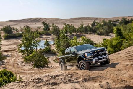Ford F-150 Raptor (2024)