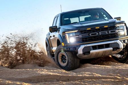 Ford F-150 Raptor (2024)