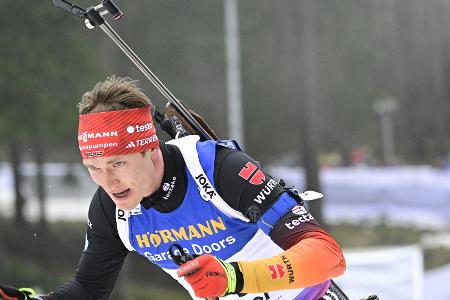 Doll gewinnt Sprint von Oberhof Doll gewinnt Sprint von Oberhof