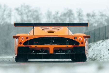 Maserati MC12 Versione Corsa (2007) Orange Chassis No. ZAMDF44B000029631 