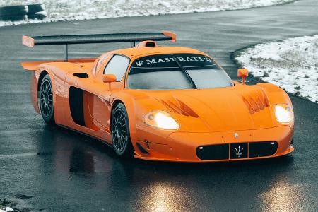 Maserati MC12 Versione Corsa (2007) Orange Chassis No. ZAMDF44B000029631 