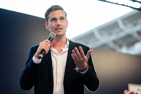 RB-Vorstandschef: Kein Umbruch wie 2023 RB-Vorstandschef: Kein Umbruch wie 2023