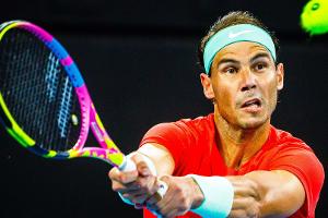 Schmerzen im Oberschenkel: Nadal verpasst Halbfinale