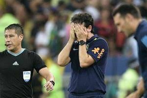 Medien: Brasilien entlässt Chefcoach Diniz