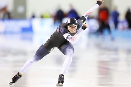 Eisschnelllauf-EM: Klein starker Fünfter über 1000 m Eisschnelllauf-EM: Klein starker Fünfter über 1000 m
