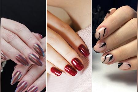 Diese Nagel-Designs sind 2024 angesagt Diese Nagel-Designs sind 2024 angesagt