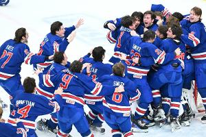 Eishockey: USA gewinnen U20-WM