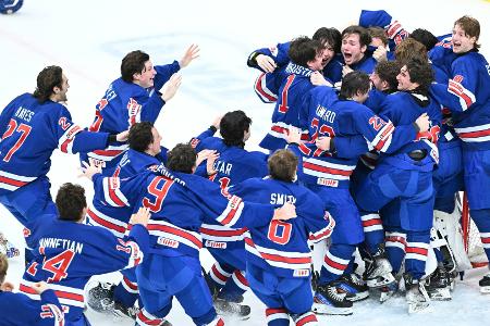 Eishockey: USA gewinnen U20-WM Eishockey: USA gewinnen U20-WM