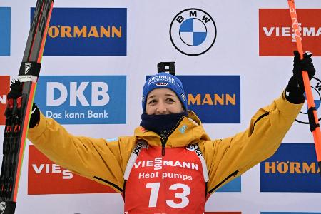 Preuß mit erfolgreicher Oberhof-Rückkehr: Preuß mit erfolgreicher Oberhof-Rückkehr: