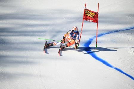 Riesenslalom in Kranjska Gora: Knappe Führung für Vlhova Riesenslalom in Kranjska Gora: Knappe Führung für Vlhova