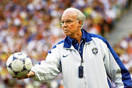 Infantino würdigt Zagallo: Infantino würdigt Zagallo: