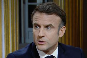 Macron zu Olympia-Eröffnung: "Gibt Plan B"