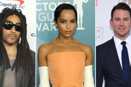 Channing Tatum und Zoë Kravitz verlobt: Das sagt Lenny Kravitz dazu Channing Tatum und Zoë Kravitz verlobt: Das sagt Lenny Kravitz dazu