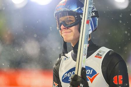Tournee-Chance schwindet: Wellinger verliert viel Boden Tournee-Chance schwindet: Wellinger verliert viel Boden