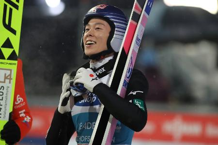 Wellinger verpasst Tourneesieg - Kobayashi triumphiert Wellinger verpasst Tourneesieg - Kobayashi triumphiert