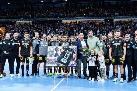 Pekeler aus DHB-Team verabschiedet: Pekeler aus DHB-Team verabschiedet: