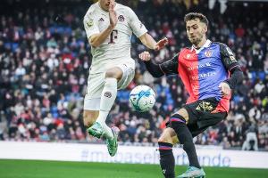 1:1 gegen Basel: FC Bayern mit durchwachsener Generalprobe