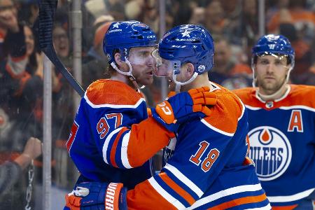 NHL: Draisaitl und die Oilers holen den nächsten Sieg NHL: Draisaitl und die Oilers holen den nächsten Sieg